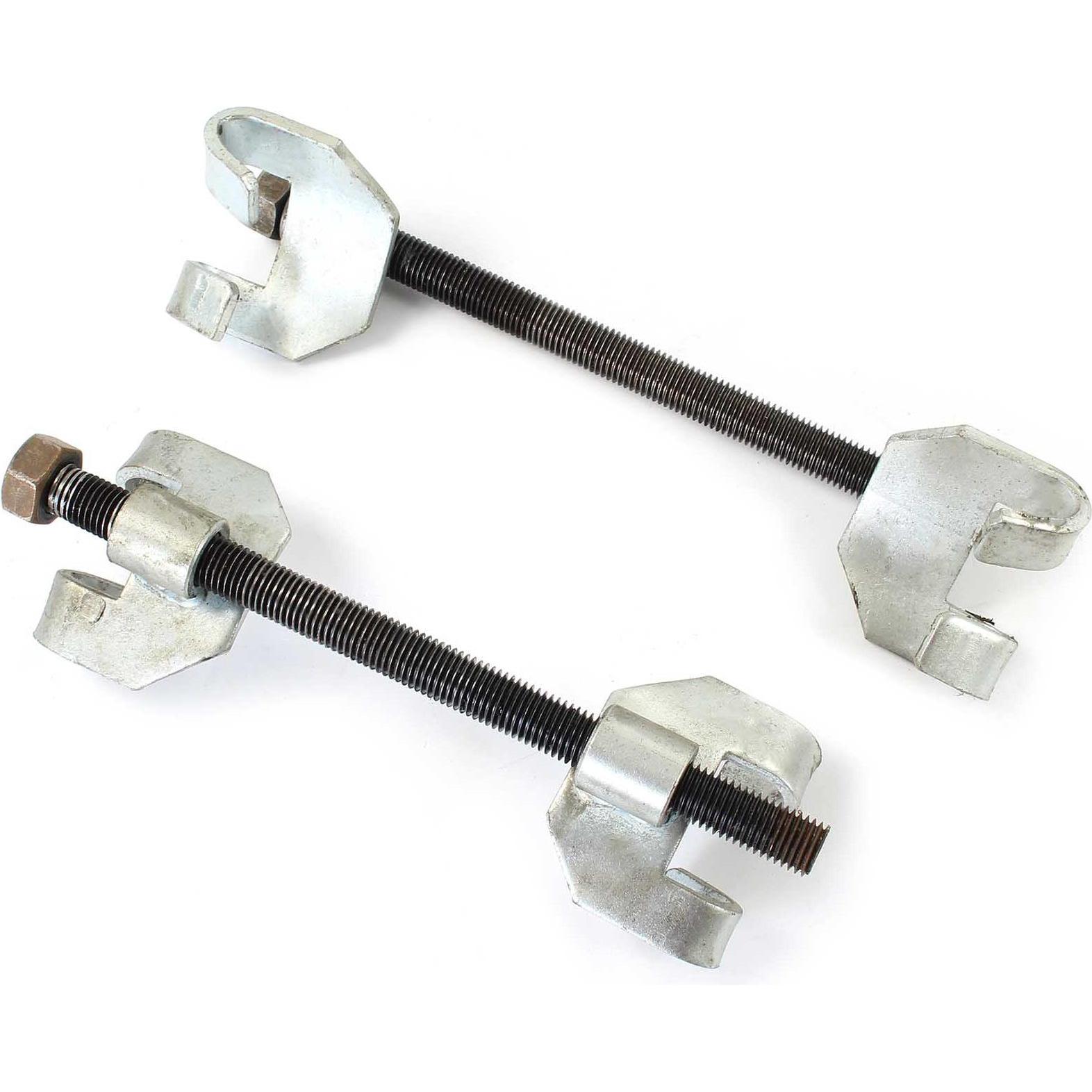 XPOtool, Fahrzeug Werkzeug, Federspanner Satz 2-tlg. 355 mm (14") Montagespanner Stahl Pkw Tuning