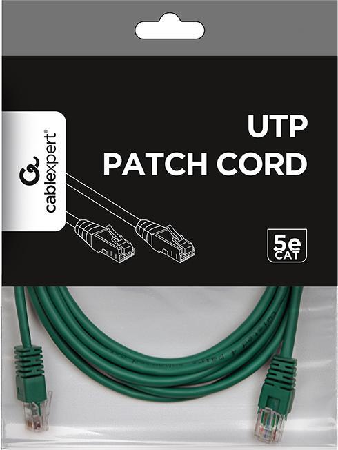 Actual product image Gembird Patch cable (UTP, CAT5e, 2 m)