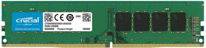 Produktbild Crucial Desktop Memory (1 x 8GB, 2666 MHz, DDR4-RAM, DIMM)