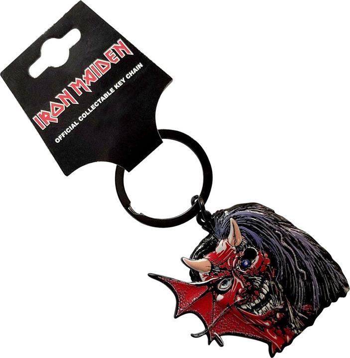 Actual product image Iron Maiden Purgatory Eddie Keyring
