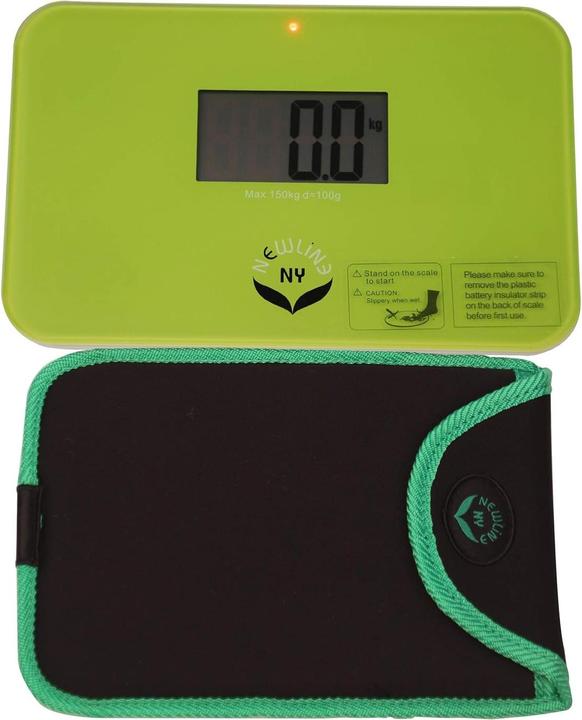 Produktbild Newline NY Reise Personenwaage mit Schutzhülse (150 kg)