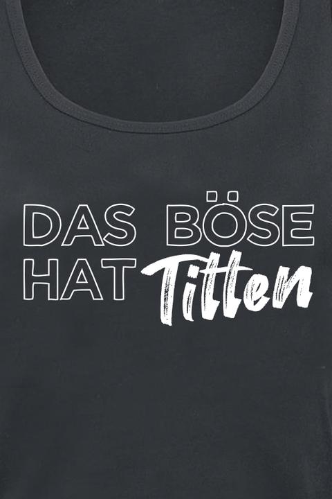 Produktbild Gaming-Sprüche Das Böse hat Titten (M)