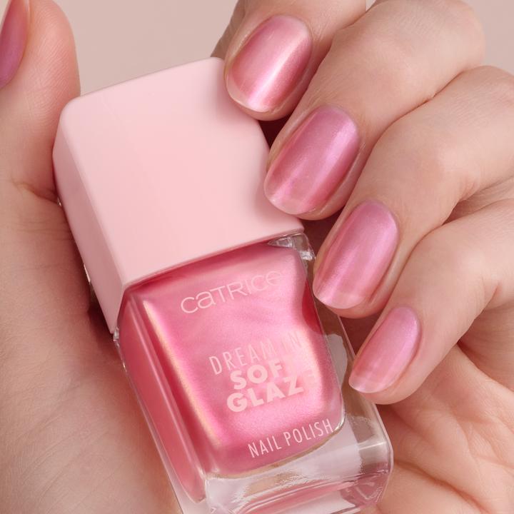 Produktbild Catrice Dream In Soft Glaze Nail Polish (020 Drunk'n Donut, Gel-Effekt Nagellack)