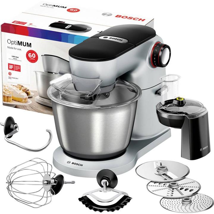 Image du produit Bosch Hausgeräte OptiMUM MUM9D33S11 (1300 W)
