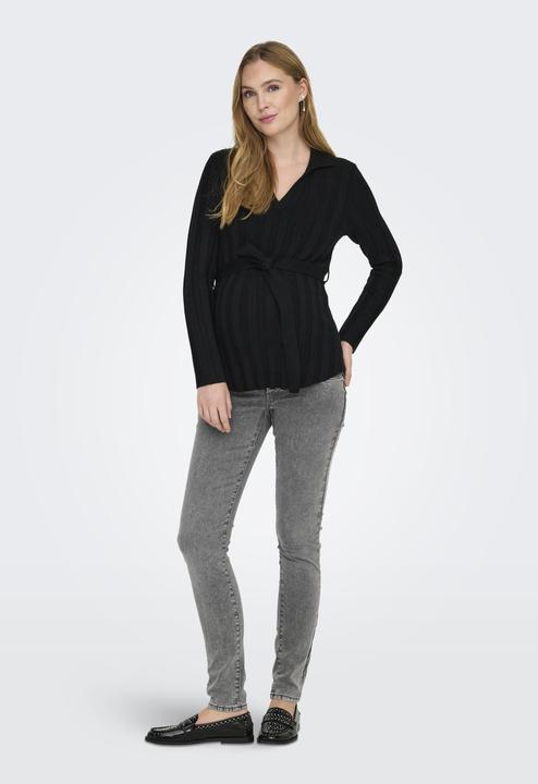 Actual product image Only Maternity OLMROSE Hohe Taille Skinny Fit Jeans Skinny Jeans (32)