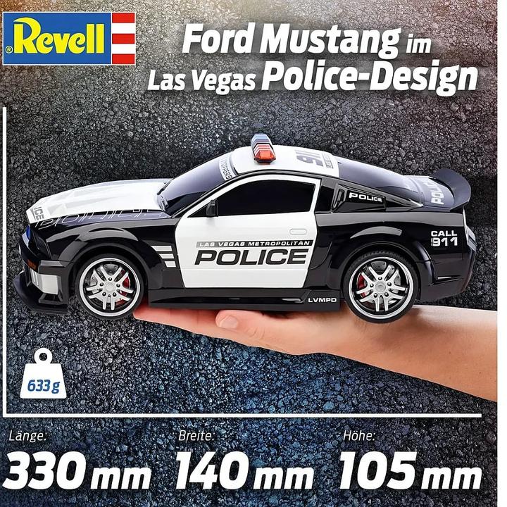 Immagine prodotto Revell Ford Mustang Polizia