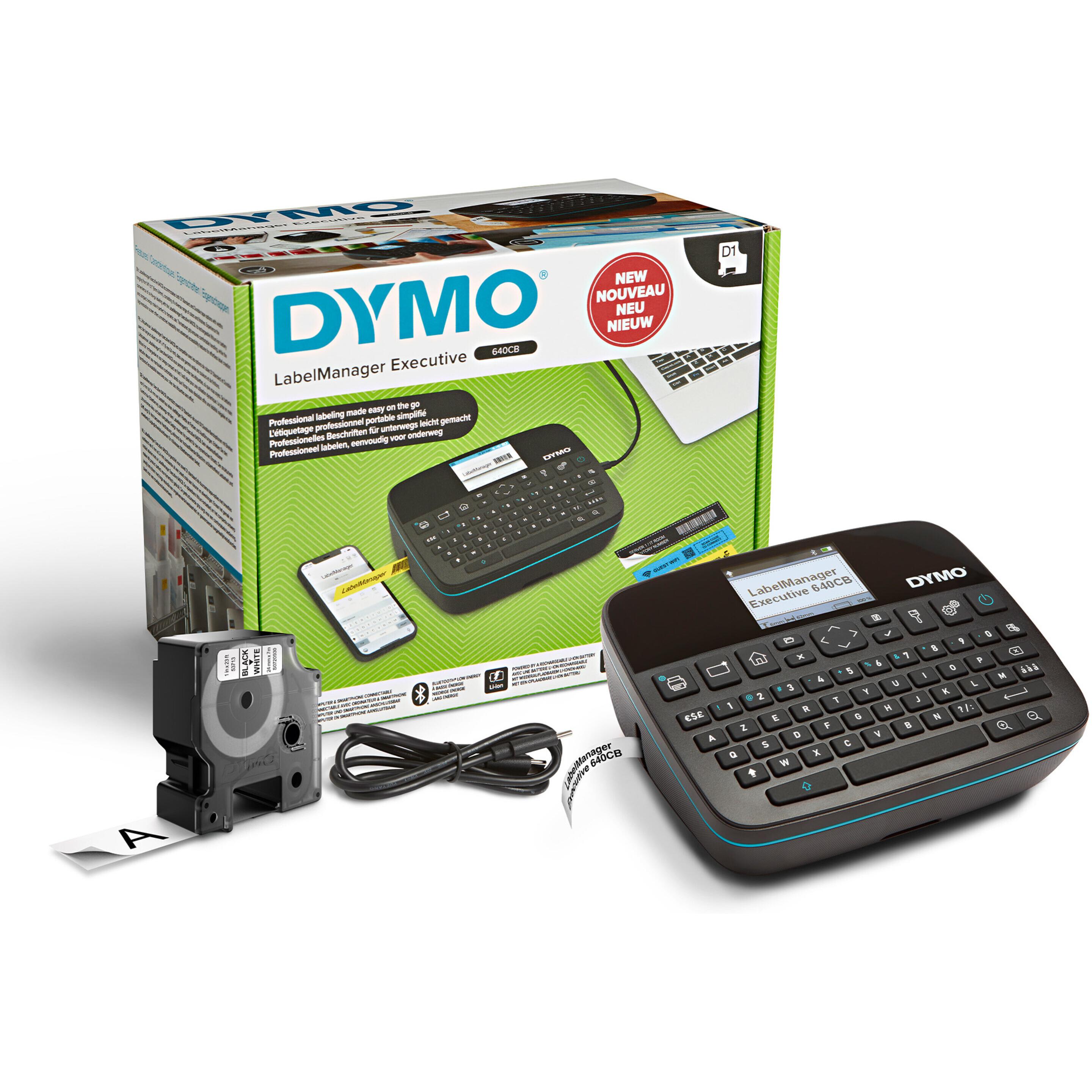 Dymo LabelManager 640 CB QWERTY, Beschriftungsgerät