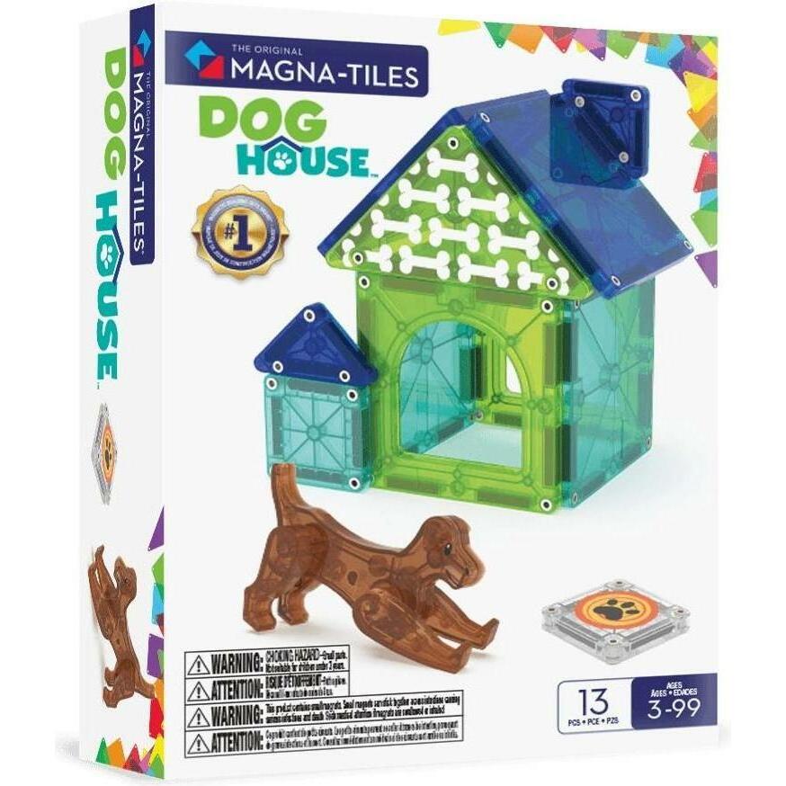 Magna-Tiles  Dog House - 13 Teile