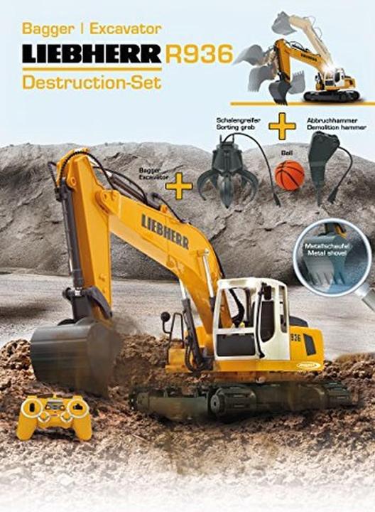 Actual product image Jamara Liebherr R936 Destruction Set