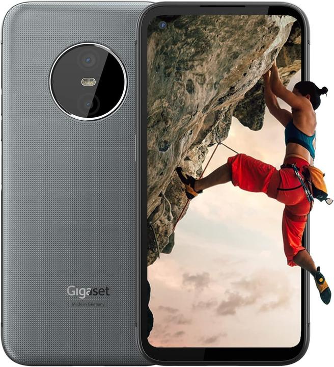 Actual product image Gigaset GX6 Outdoor (128 GB, Titanium Grey, 6.60", Dual SIM, 5G)