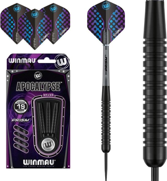 Produktbild Winmau Apocalypse Brass Steel Dartpfeile 19G (20.80 g)