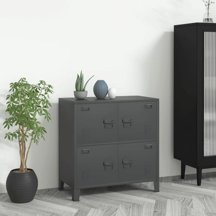 Actual product image vidaXL Aufbewahrungsschrank (75 x 40 x 80 cm)