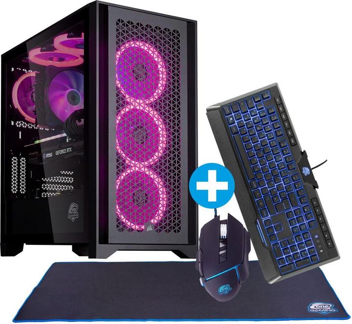 Actual product image One Gaming PC High End Extreme AN03 (2000 GB, AMD Ryzen 9 5900X, GeForce RTX 3080 Ti)