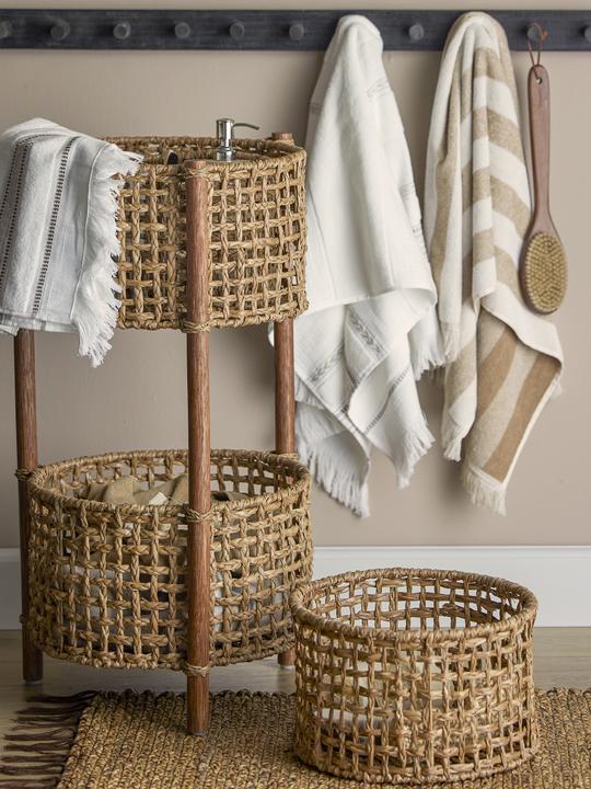 Actual product image Bloomingville Olmo Coat Rack, Brown, Pine