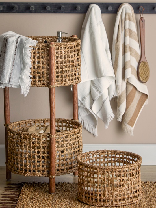 Actual product image Bloomingville Olmo Coat Rack, Brown, Pine