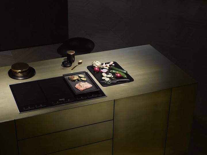 Actual product image Miele Gourmet grill plate