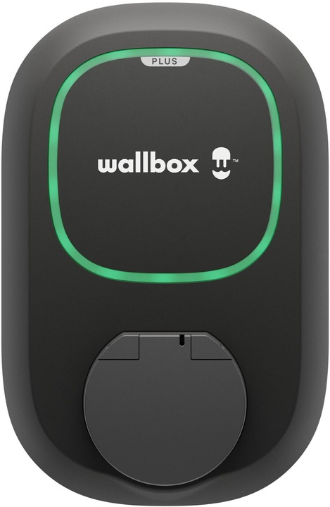 Wallbox Pulsar Plus Socket (Typ 2, 22 kW, 32 A, Fest verdrahtet)