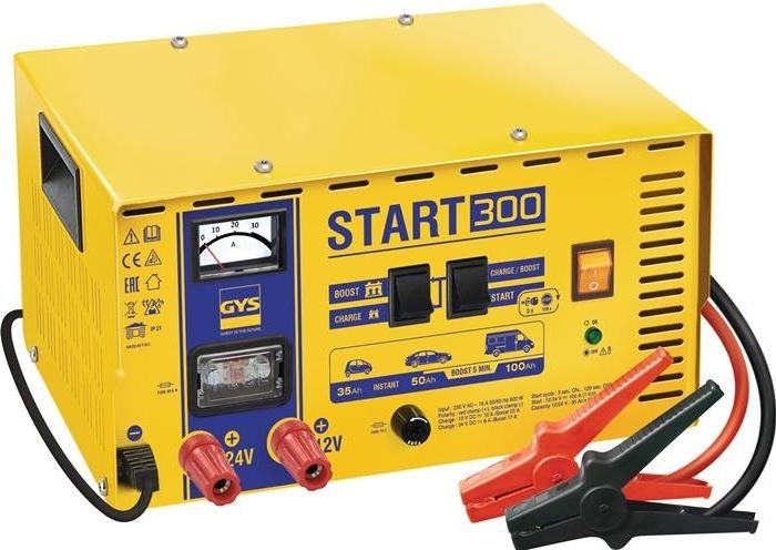 GYS Battery charger START 300 (24V, 12V, 17 A)