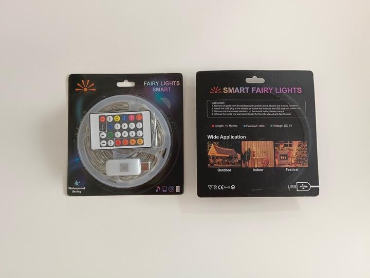 Actual product image Synergy 21 Synergy21 DIGITAL Party-LED IP65 USB controller + remote control or APP+ RGBW stripe (10M) (10 m)