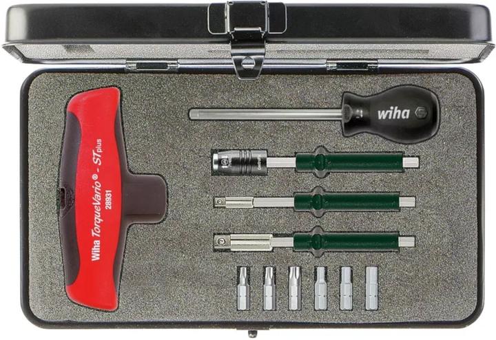 Produktbild Wiha Quergriff Set TorqueVario-S (5 - 14 Nm)