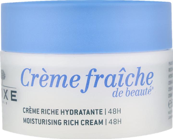 Actual product image Nuxe De Beauté Riche Hydratant (50 ml, Day cream)