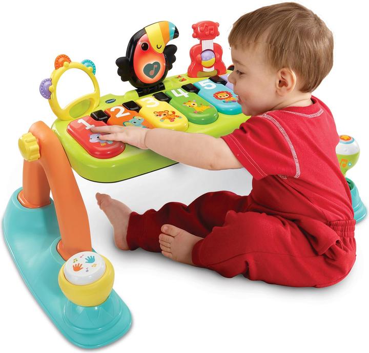 Actual product image VTech Tapis Tap Tap Piano évolutif (48.50 x 84.40 cm)