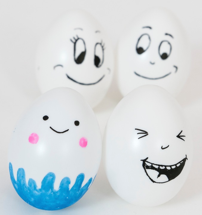 Actual product image Prohobb Plastic eggs