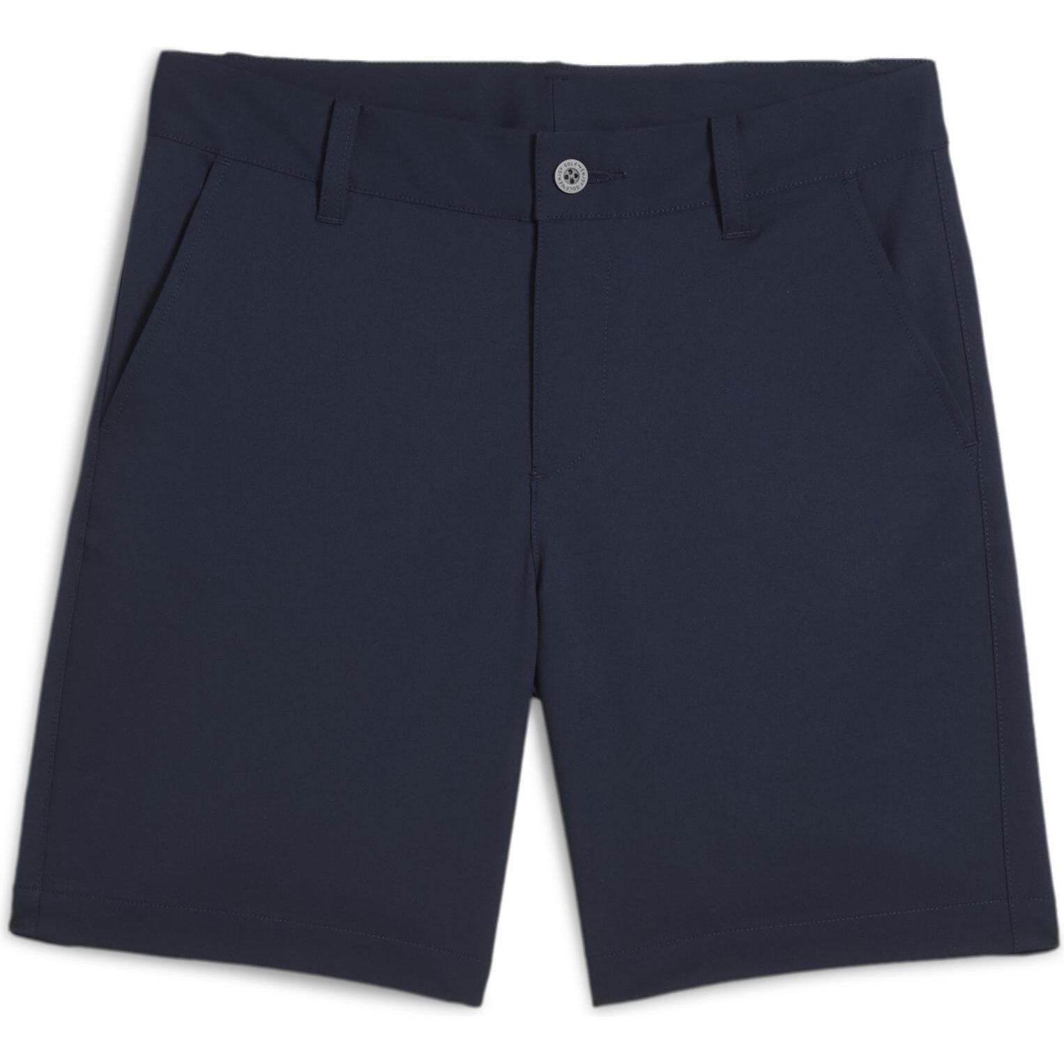 Puma, Jungen, Sporthose, Boys Stretch Short (116), Blau, 116