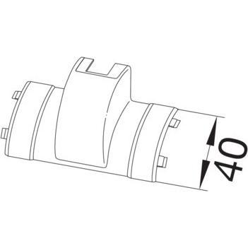 Thumbnail - Tehalit, Leitungsführung, Abzweig (4 cm)