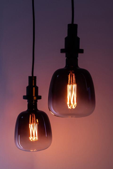 Actual product image Osram Vintage 1906 Led Big Special Shapes (E27, 4.50 W, 150 lm, 1 x, G)