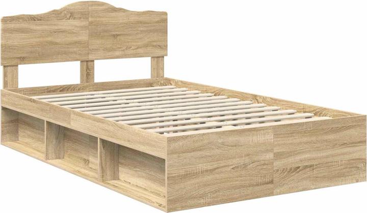 Image du produit vidaXL Bettrahmen (135 x 190 cm)