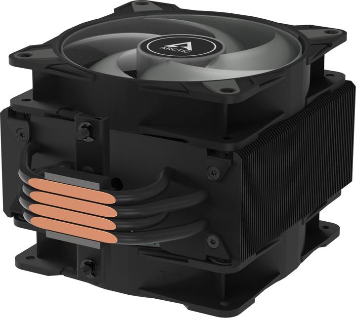 Actual product image Arctic Freezer 36 A-RGB (Black) (159 mm)