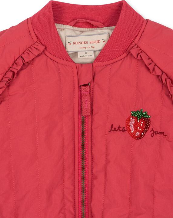 Image du produit Konges Slojd Juno Bomberjacke Raspberry Wine (104)