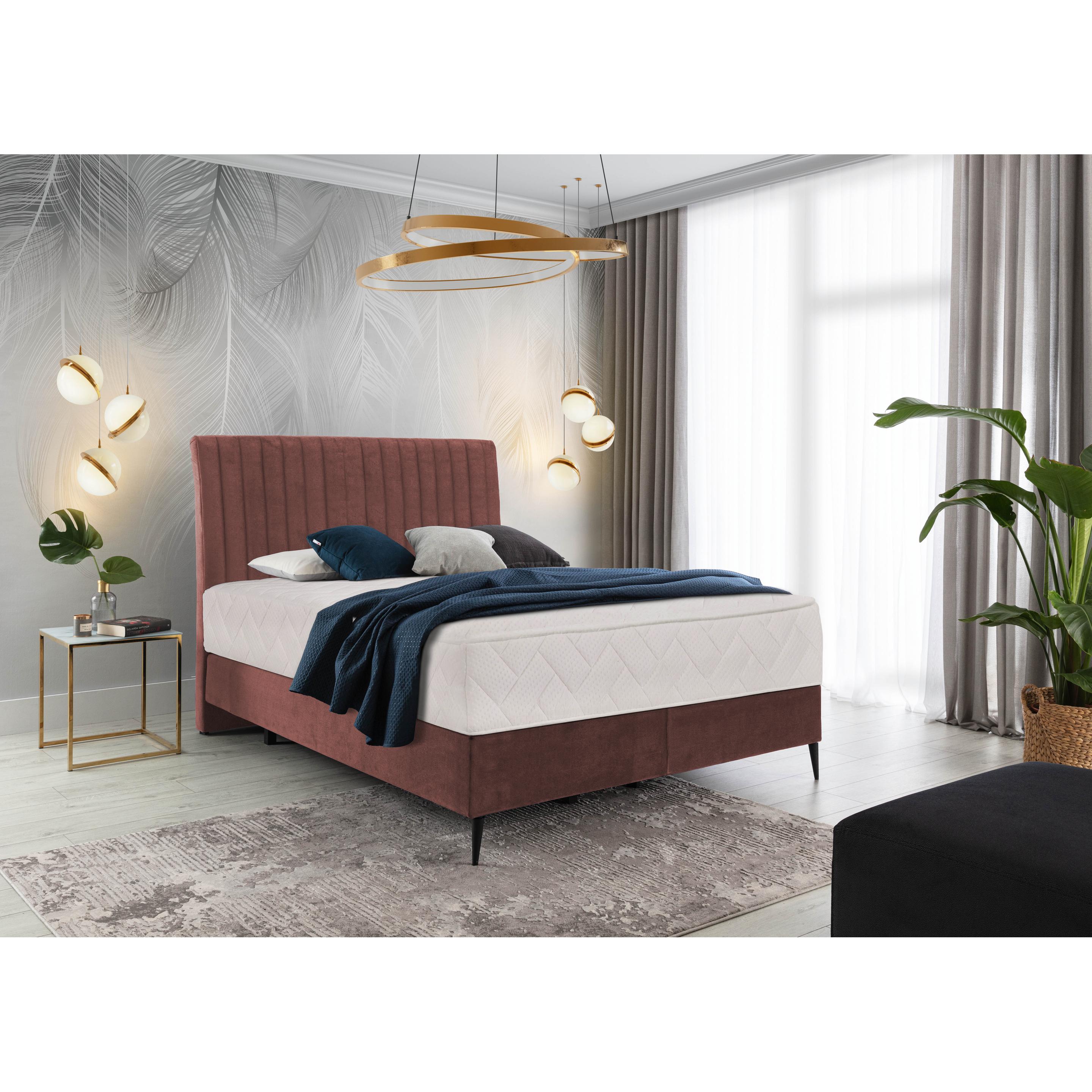 ELTAP, Boxspringbett, Blanca (180 x 200 cm)