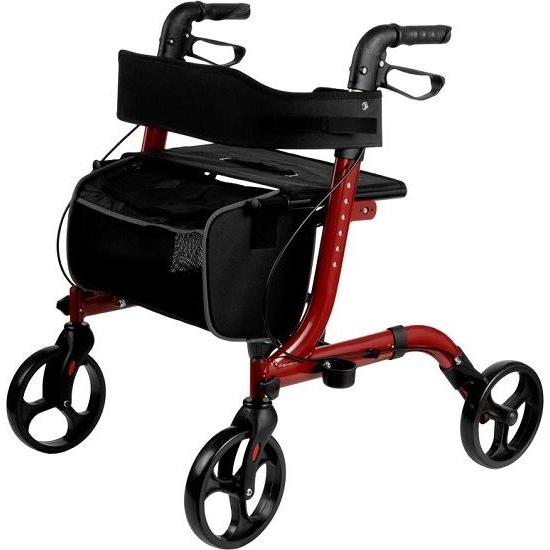 Thumbnail - Reha Fund, Kinderwagen, Nowoczesny chodzik czterokołowy Lizbona Premium - RF-620