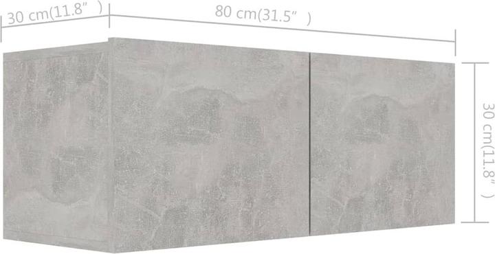Produktbild VidaXL Hudson (80 x 30 x 30 cm)