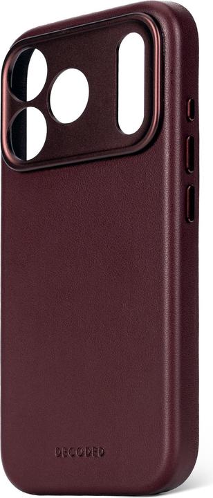 Immagine prodotto Decoded Leather Backcover (Apple iPhone 17 Pro)