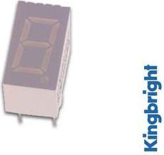 Velleman 9mm Single Digital Display Common Cathode Super-Red (Display)