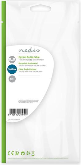 Immagine prodotto Nedis CAGB25000BK (1.0M) (1 m)