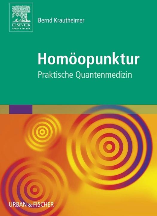 Produktbild Homöopunktur (Deutsch, Bernd Krautheimer, 2010)