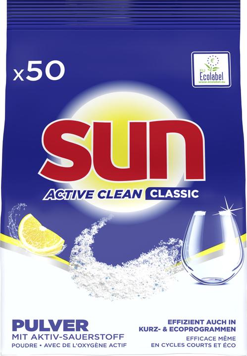 Sun Pulver Lemon NB 950g (Poudre, 50 Cycles de lavage)