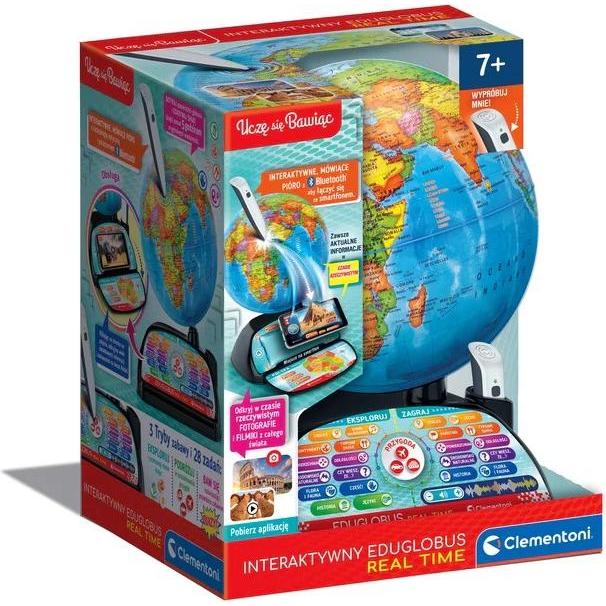 Clementoni, Globus, Interaktiver Eduglobus