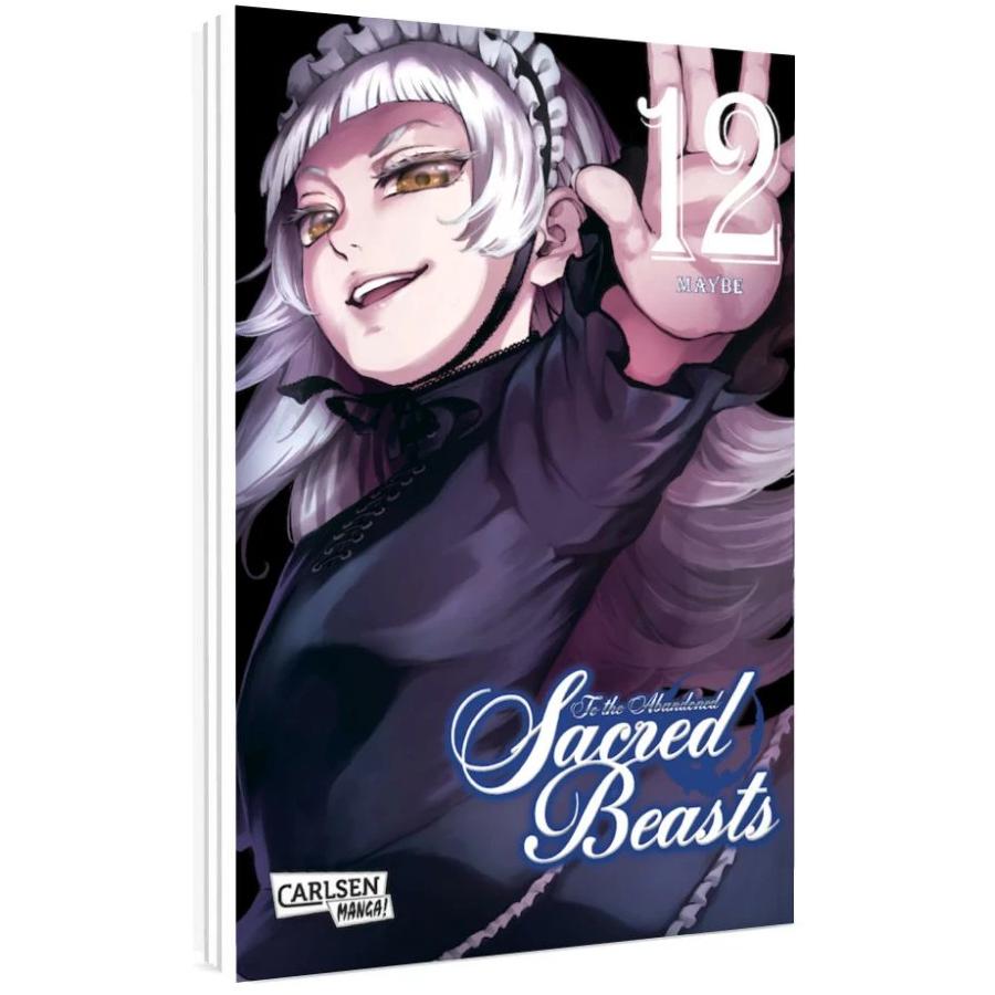 Thumbnail - To the Abandoned Sacred Beasts 12, Belletristik von MAYBE