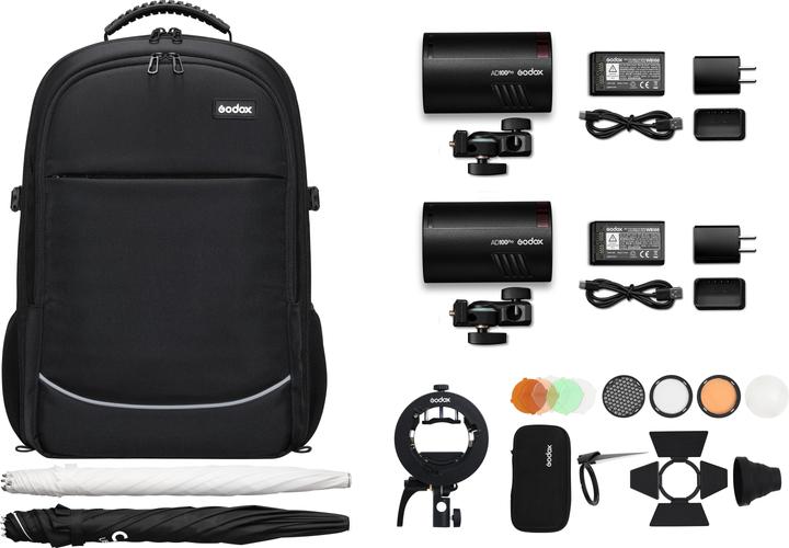 Produktbild Godox 2-Light Kit (100 W, Set)