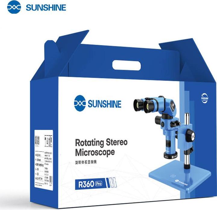 Immagine prodotto Sunshine Kids Microscope Sunshine R360 Pro, Blue