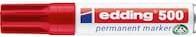 Produktbild Edding 500 (Rot, 2 mm, 10 x)