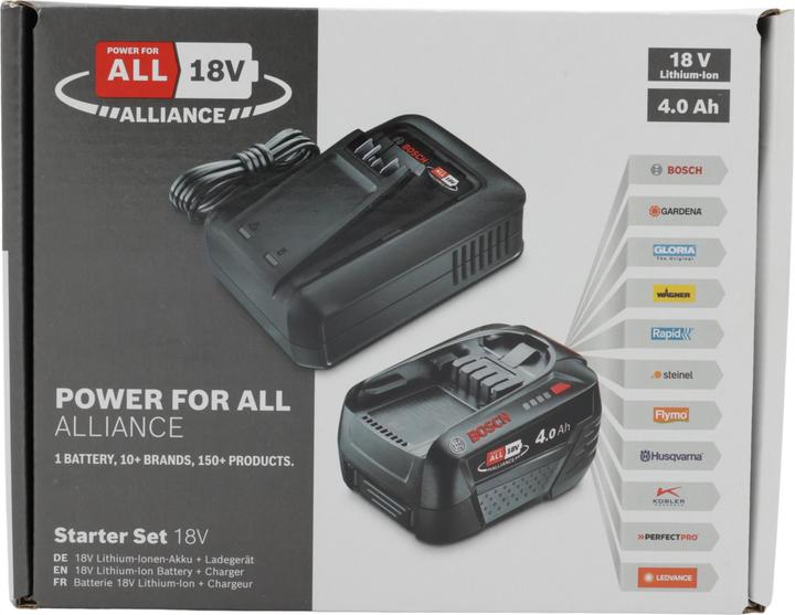Actual product image Bosch Home & Garden Starter-Set (18 V)