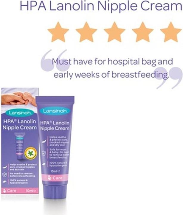 Produktbild Lansinoh lanolin (10 ml)