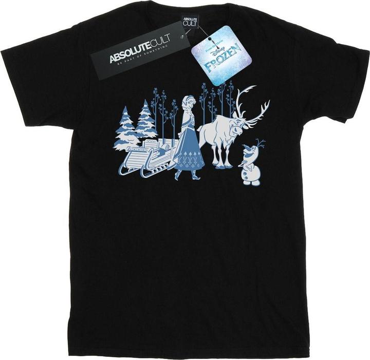 Produktbild Disney Frozen Anna Sven And Olaf TShirt (S)