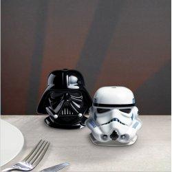 Produktbild Paladone Products Star Wars - Salière et poivrière en céramique Dark Vador et Stormtrooper (Salz, Pfeffer)